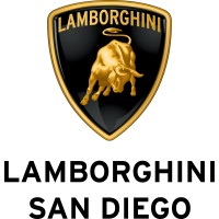 Lamborghini San Diego logo - Similar company to Lamborghini Los Gatos