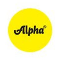 Alpha® logo - Similar company to Offsetted