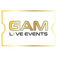 GAM Live Events, LLC logo - Similar company to Lbh Events