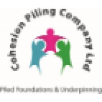 Cohesion Piling Company Ltd logo - Similar company to Wl Piling