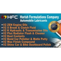 HFC Lubricants logo - Similar company to Ace Fastening Solutions