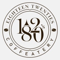 1820s Coffeatery logo - Similar company to Evolve Network Club