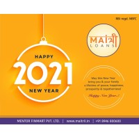 MAITRII LOANS (mentor finmart pvt ltd) logo - Similar company to Saransh Software Solutions Private Limited