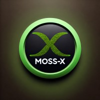 Moss-X logo - Similar company to Atomville