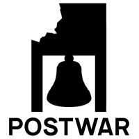 Postwar Records logo - Similar company to Lumatone
