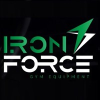 Iron Force Gym Equipment logo - Similar company to Gorilla Sports Benelux
