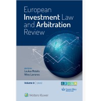 European Investment Law and Arbitration Review logo - Similar company to Bright Cyde
