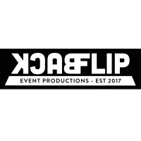 Backflip event productions logo - Similar company to Koks Gemert - Binnen & Buiten Genieten