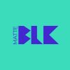 Matte BLK logo - Similar company to All-Mo