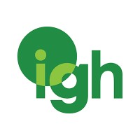 Institute of Global Homelessness (IGH) logo - Similar company to Aquity Global Inc.  Aquity4All Co