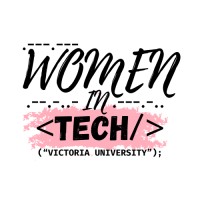Women in Tech VU logo - Similar company to Vu Computer Science Society