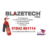 BLAZETECH Fire Protection logo - Similar company to Silver Oak Coffee Ltd