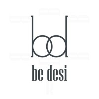 Be Desi logo - Similar company to Be. Design Studio