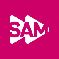 SAM event logo - Similar company to Sam Events