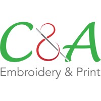 C&A Embroidery and Print LTD logo - Similar company to Print A Banner