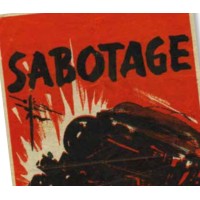 SABOTAGE logo - Similar company to Rainbow Ant Studio