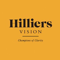 Hilliers Vision logo - Similar company to Red Hot Sunglasses