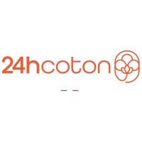 24hcoton logo - Similar company to Maybe-Paris