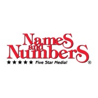 Names and Numbers logo - Similar company to Pa Software/Kcl Computers
