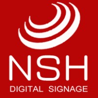 NSH Digital Signage logo - Similar company to División Mps