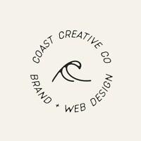 Coast Creative Co logo - Similar company to Big Bad Bison Web & Creative Studios