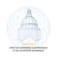 Master 2 Droit du commerce électronique et de l'économie numérique logo - Similar company to Master 2 Économie De La Culture Et Numérique - Industries Culturelles (M2Ecn)