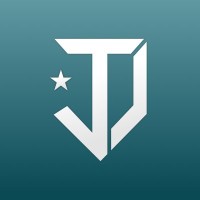 Justice Democrats logo - Similar company to Alexandria Ocasio-Cortez For Congress