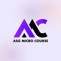 ASG Micro Course logo - Similar company to Service Plus