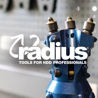 Radius HDD logo - Similar company to Keys Bit