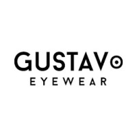 Gustavo Eyewear Luxury Brand logo - Similar company to Rosada - Tots Luxury Brand!