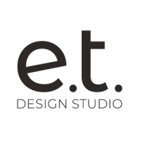 e.t. DESIGN STUDIO logo - Similar company to Ece Akbarut Creative Design