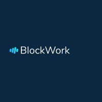 BlockWork logo - Similar company to Blockworks Ab