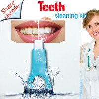 New teeth cleaning kit logo - Similar company to Hrst Stone