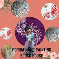 Farida's Hand Painting & Block House logo - Similar company to Srishti Handicraft | Fashion Brand & Textile Company - Hand Block Printing Fabric Manufacturer