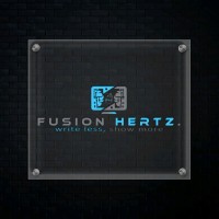 Fusion Hertz logo - Similar company to Codebyte Crafters