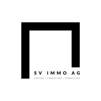 SV Immo AG logo - Similar company to Peter Halter Ag