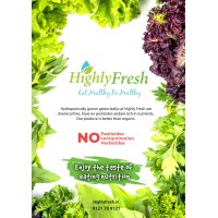 Highly Fresh Hydroponics logo - Similar company to Greenviz