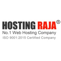 HostingRaja logo - Similar company to ZNetLive