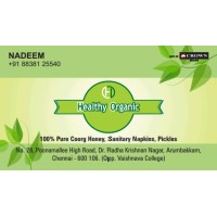 HEALTHY ORGANIC logo - Similar company to Scobiesdirect