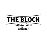 The Block Muay Thai logo - Similar company to Boxfit Fort Lauderdale