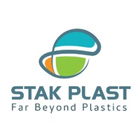 StakPlast logo - Similar company to B Communications Ltd.