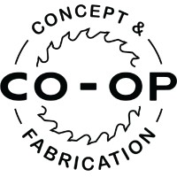 Co-op Concept and Fabrication logo - Similar company to Paper Mache Monkey