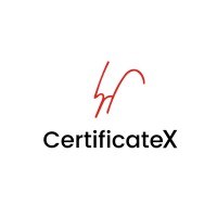CertificateX logo - Similar company to Stud Roll Forming Machine