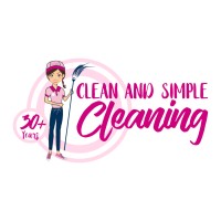 Clean and Simple Cleaning logo - Similar company to Priority Cleans