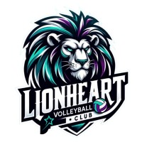 Lionheart Volleyball Club logo - Similar company to London Volleyball Association