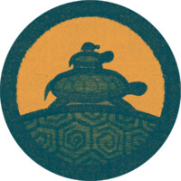 Stacked Turtle Studio logo - Similar company to Somasim Llc
