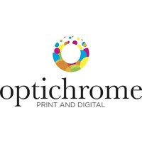 Optichrome logo - Similar company to Mpd Offset Limited