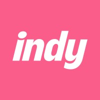 Indy logo - Similar company to Shine