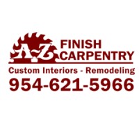 A-Z Finish Carpentry, LLC logo