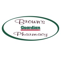 Brown's Guardian Pharmacy logo - Similar company to Levisense Medical, Inc.